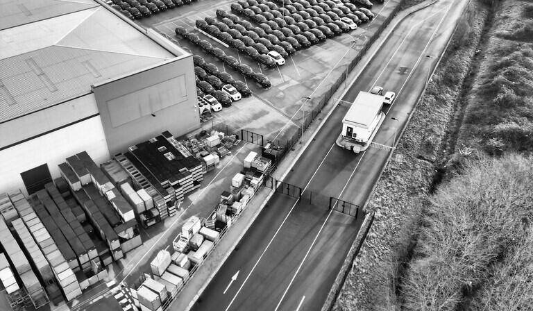 CentraFlow control tower dashboard preview.